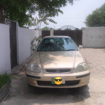 Honda Civic 1998 CHILL AC for sell urgent