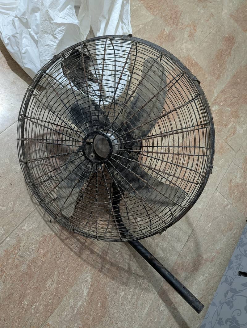 Bracket Fan only 10000/- 2