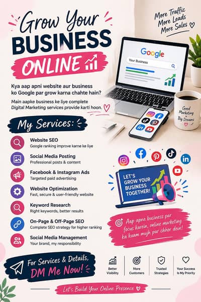 Grow Your Business with Digital Marketing