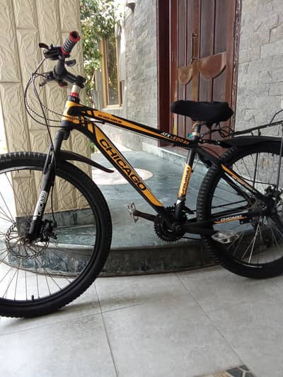 Gears wali cycle Aluminum frame size 26