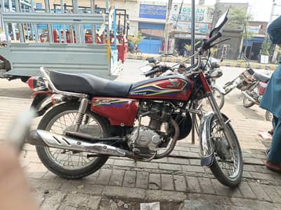 Honda 125 CG