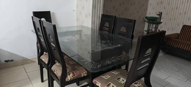 6 seater dining table for sale
