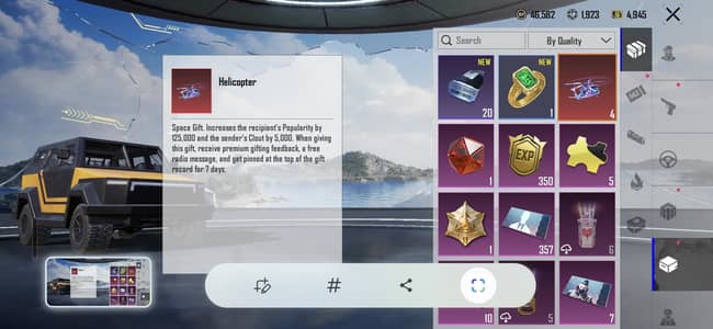 helicopter