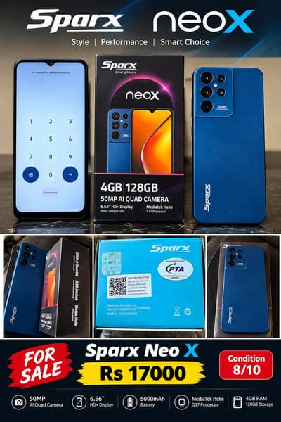 Sparx Neo X