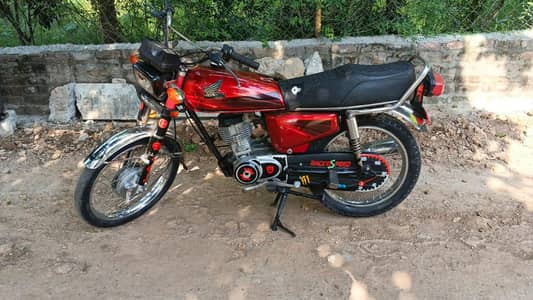 Honda 125 Model 2011 All Panajab Number