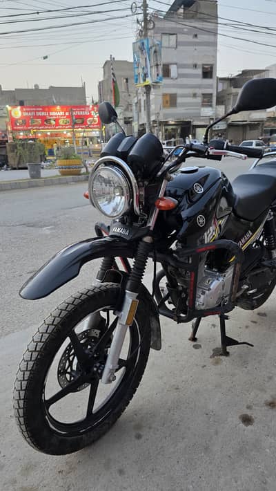 Yamaha YBR 125G
