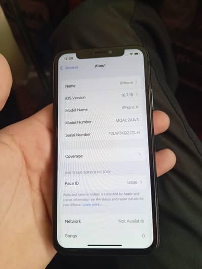 Apple iPhone X