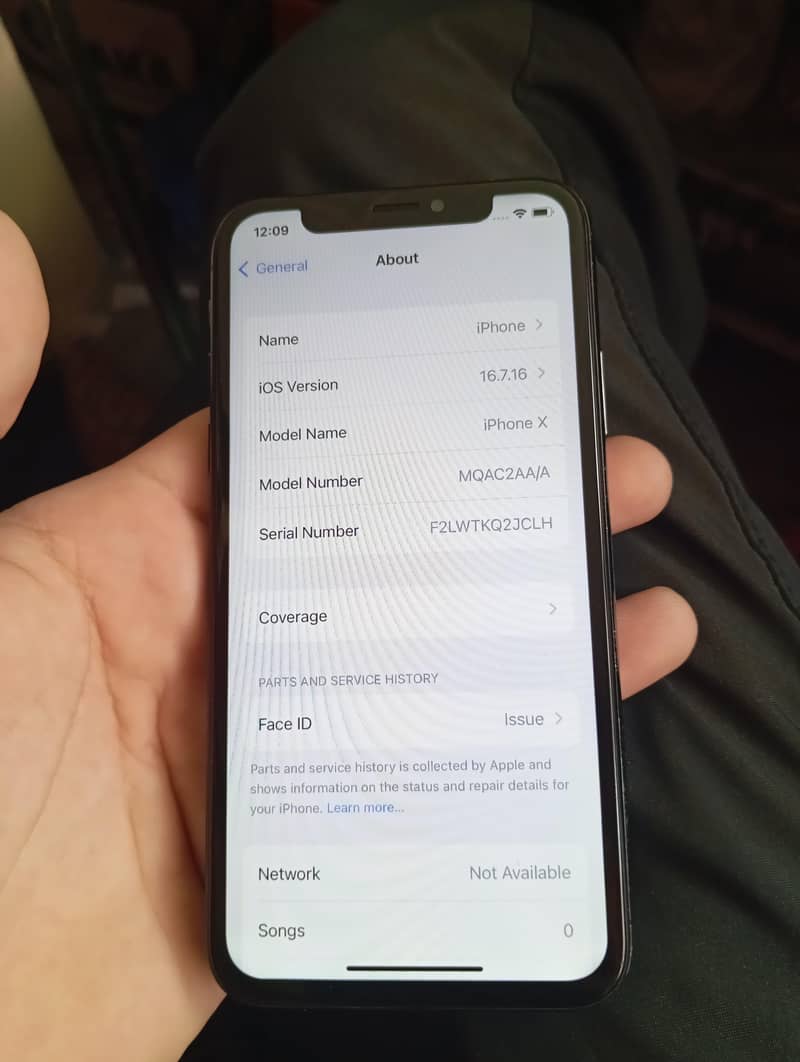 Apple iPhone X 0