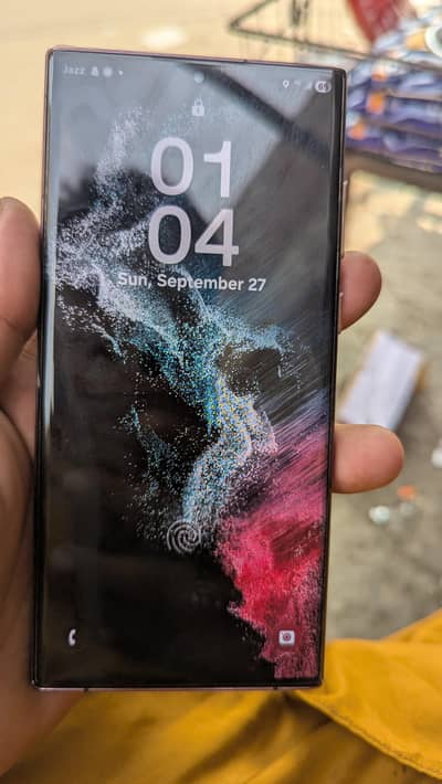Samsung Mobile S22 Ultra 12/512 genuine