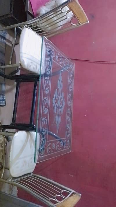 Dinning table with 4 chairs