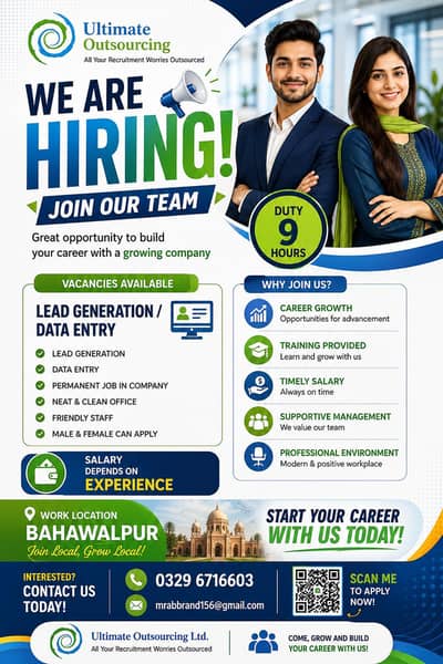 Data Entry or Lead Generation
