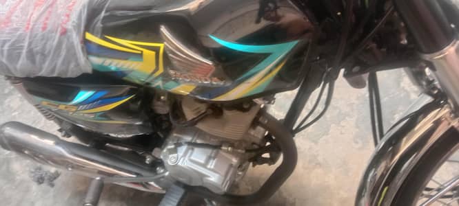 Honda 125 APL 4