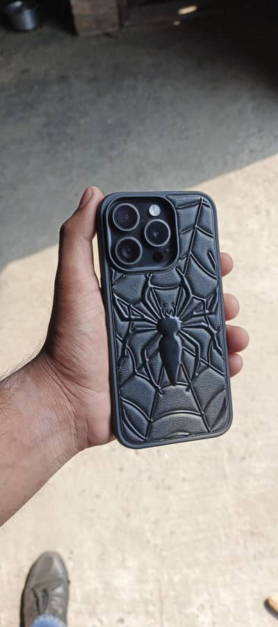 Iphone 15pro (256) exchange possible urgent sale
