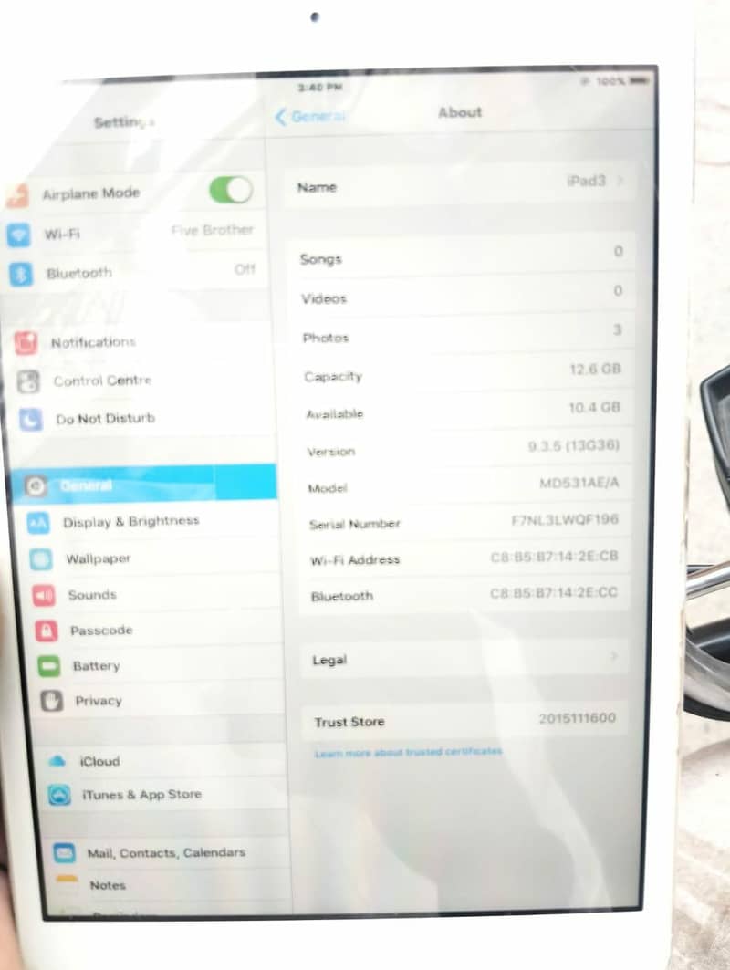 Ipad 1st 2