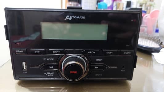 Automate car stereo
