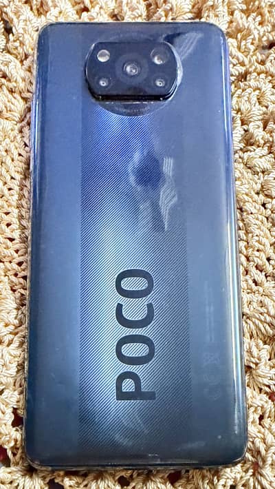 Xiaomi Poco X3 Pro 128 with box and charger