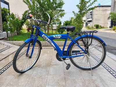 Blue Deluxe Bicycle Cycle 26 Inch – Good Condition