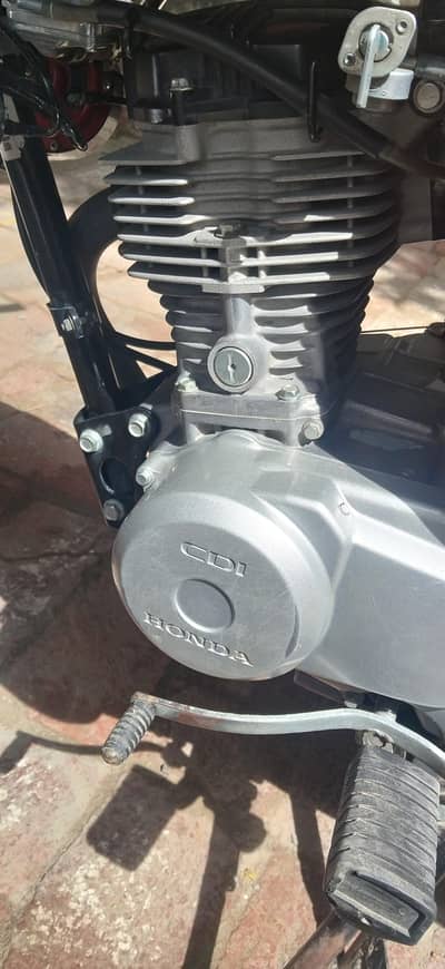 *Honda CG 125 - 2024/25 Model - All punjab - For Sale - Sargodha*