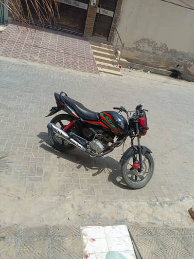 ATLAS CB125F 2022 TOTAL GENIUNE.