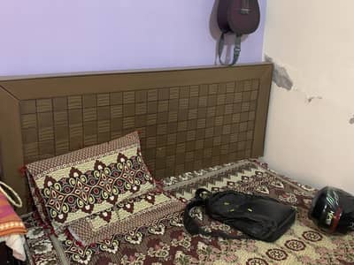 Double bed