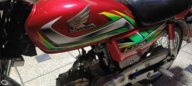 Honda cd70 2022model totally janion condition
