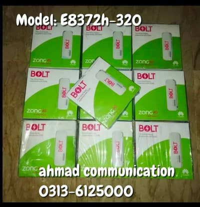 ZonG 4G Wifi Wingle Huawei Model E8372h-320