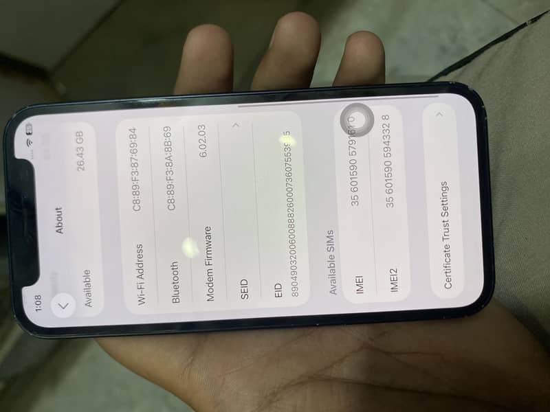 Apple iPhone 12 mini 4