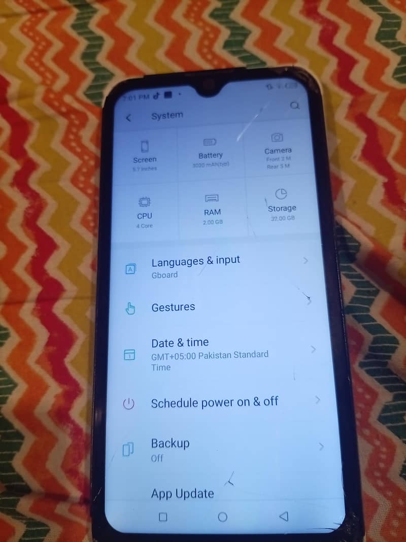 Itel A26 0