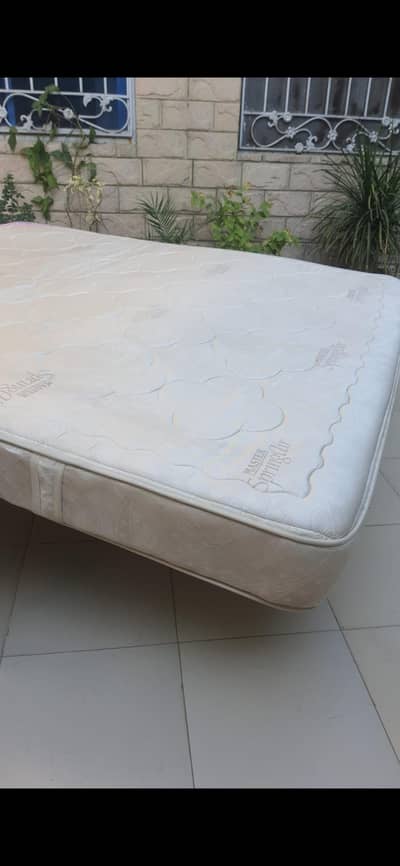 King size master spring air mattress   contect 0323 6008986