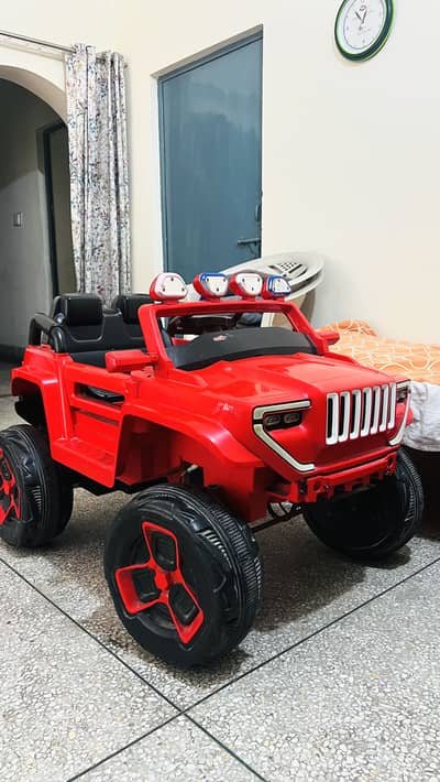 Kids Ride on Car 4x4 (Dancing Car)