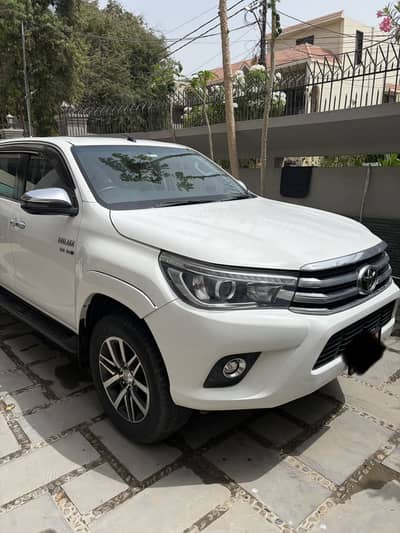 Hilux revo v 2020