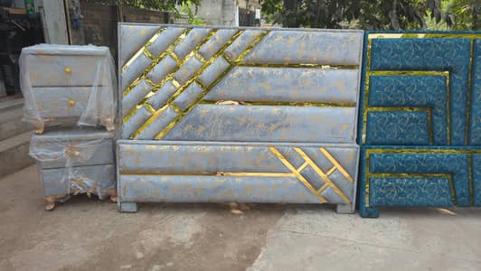 urgent sale: King size bed  Brand new