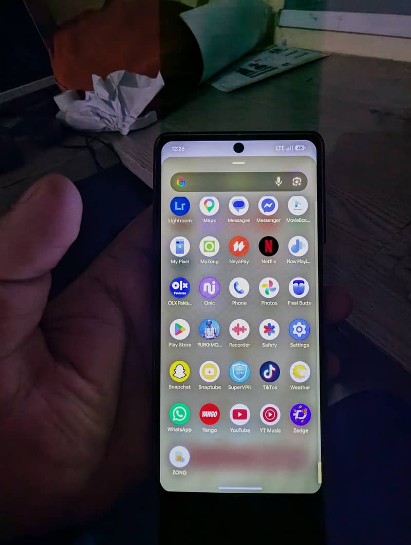 Google Pixel 7 Pro 9
