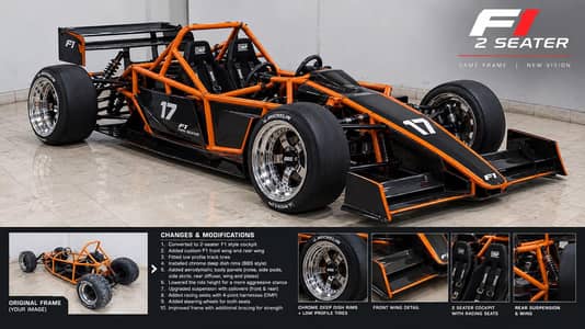 > ATV Quad Bike Spider F1 350cc — 2026 Model