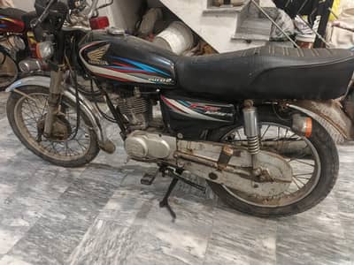 Honda 125 2015 model