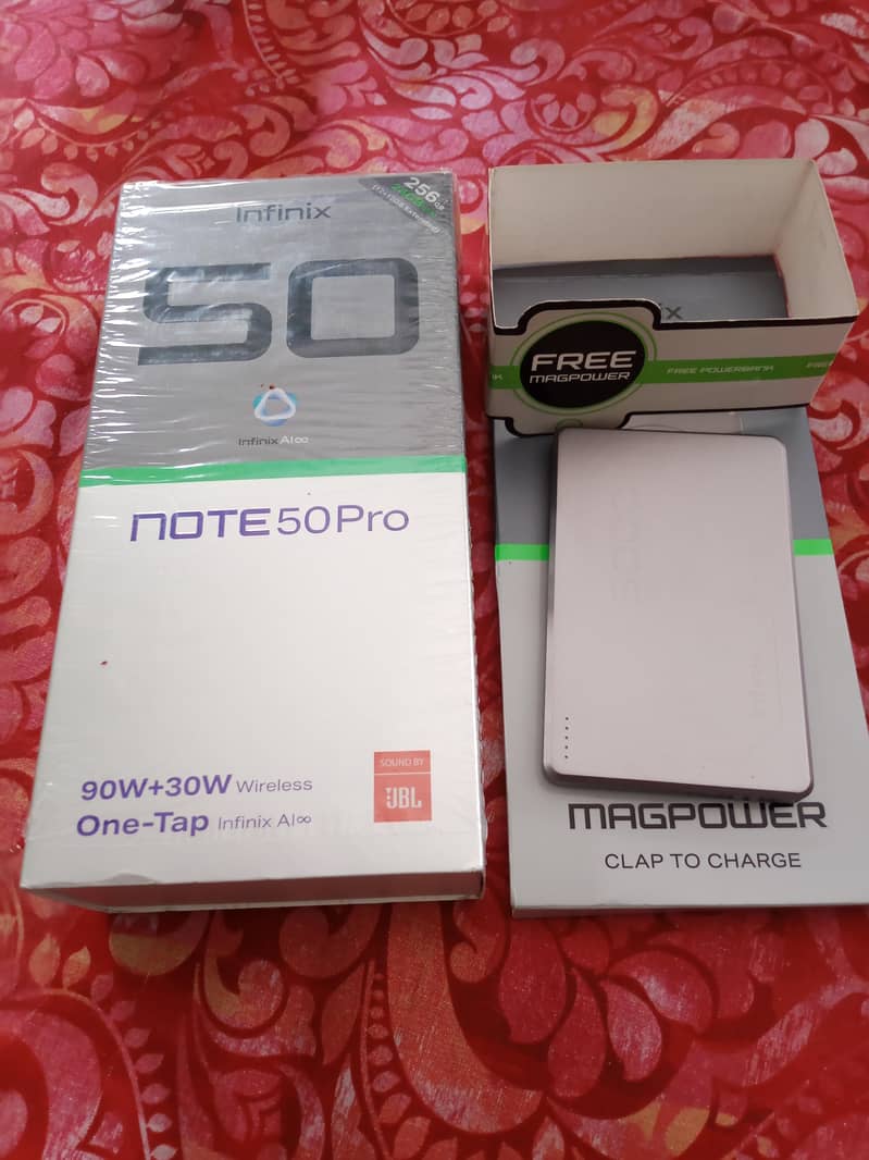 Infinix Note 50 Pro 4