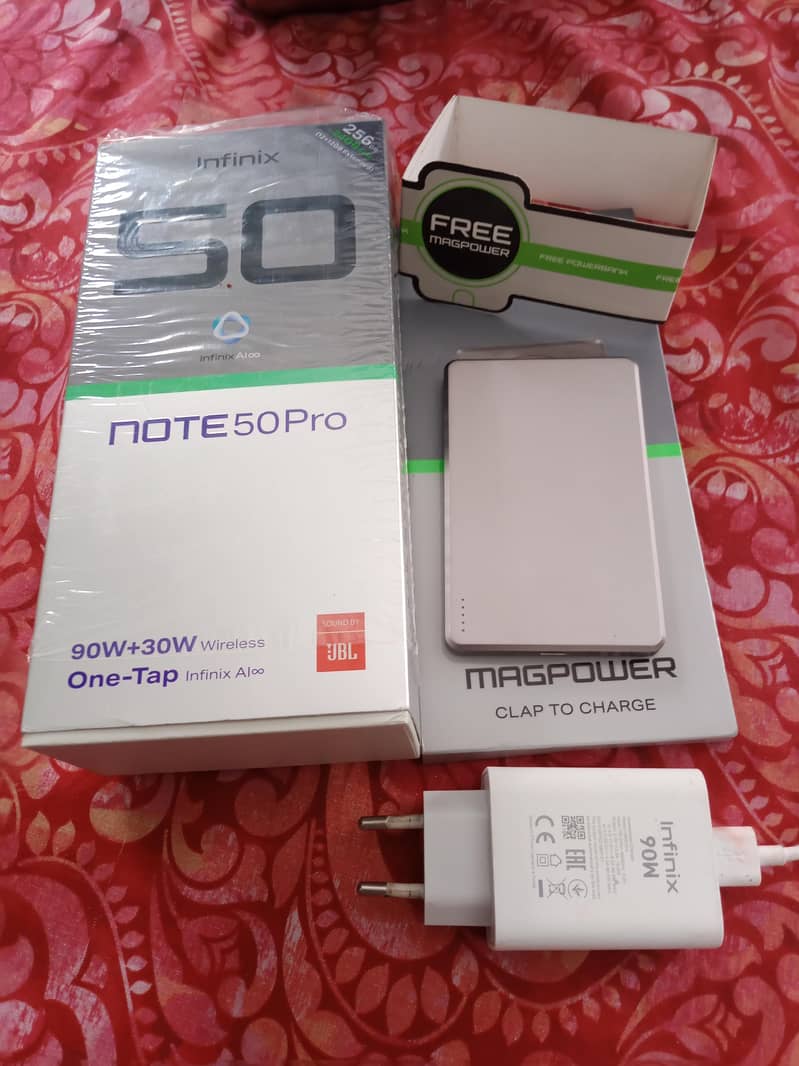 Infinix Note 50 Pro 5