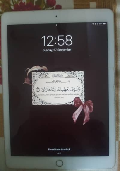Apple iPad Air 2 16GB WiFi Gold + 256GB external Storage