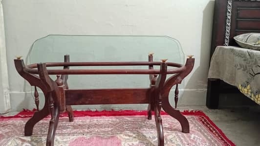 Glass table