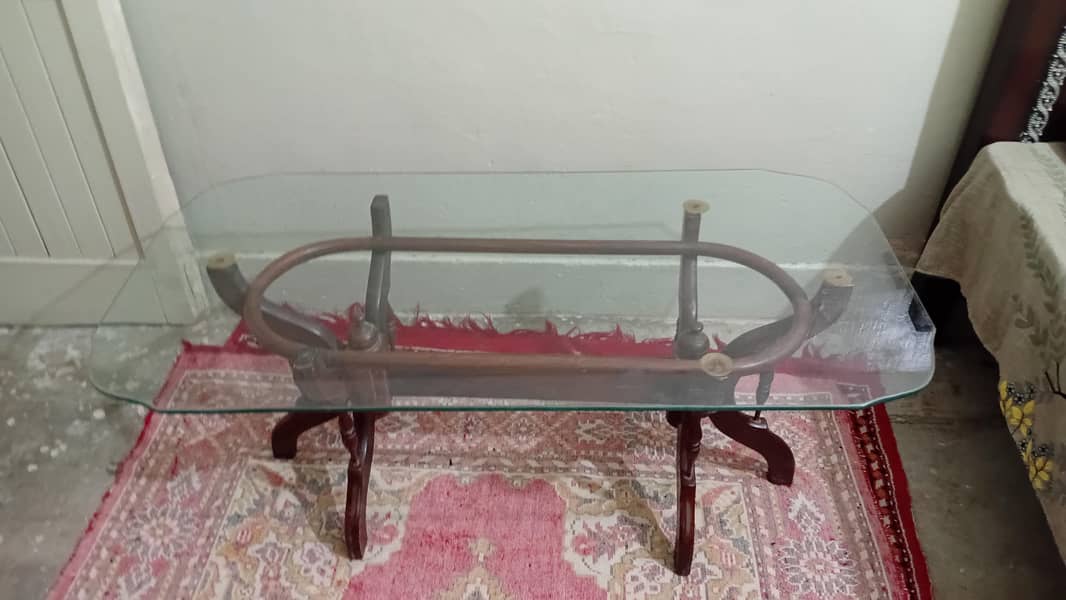 Glass table 2