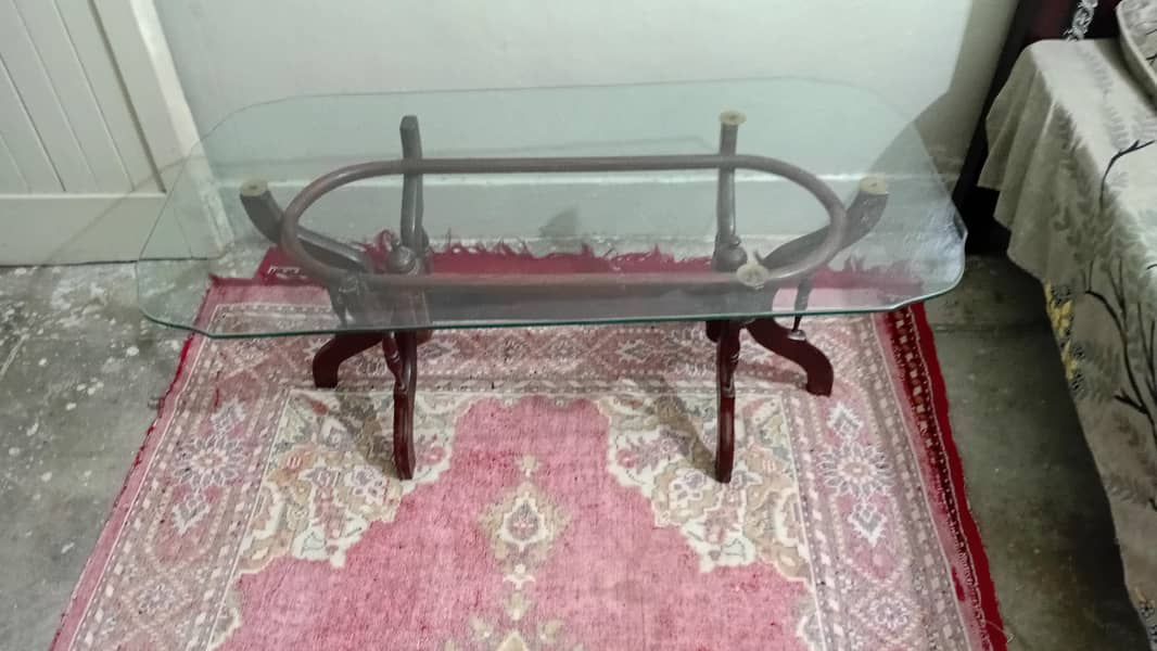 Glass table 3
