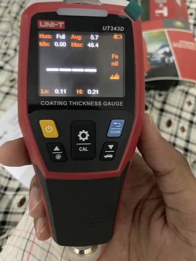 UT343D Car paint check device