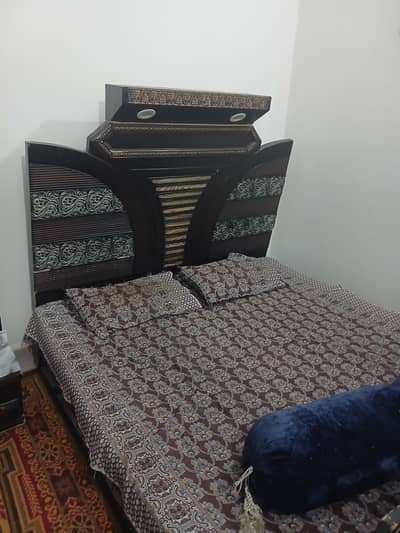 bed set with dressing sofa cupboard