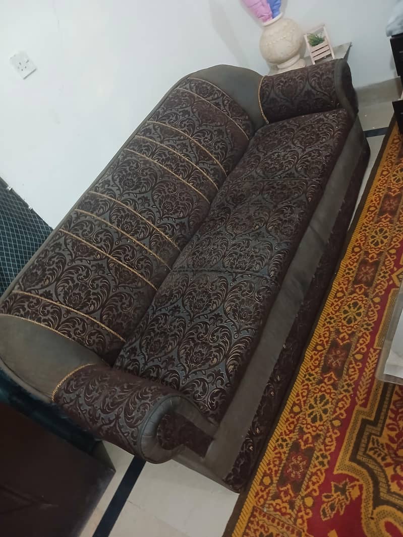 bed set with dressing sofa cupboard 3