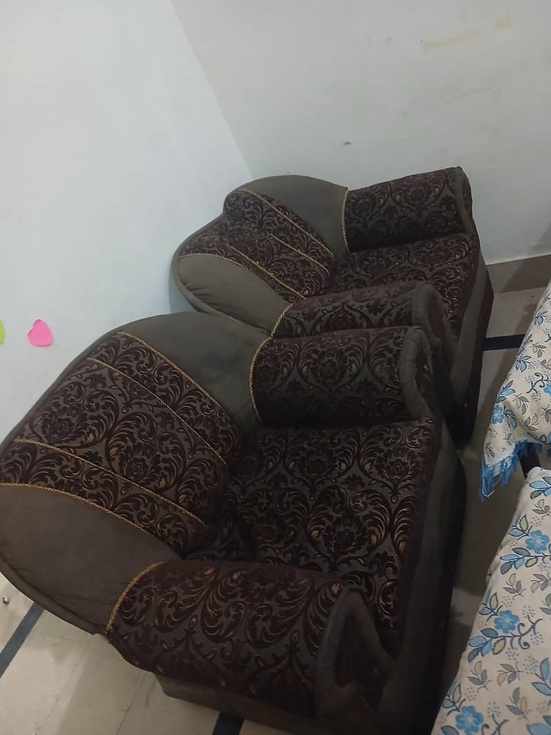 bed set with dressing sofa cupboard 5