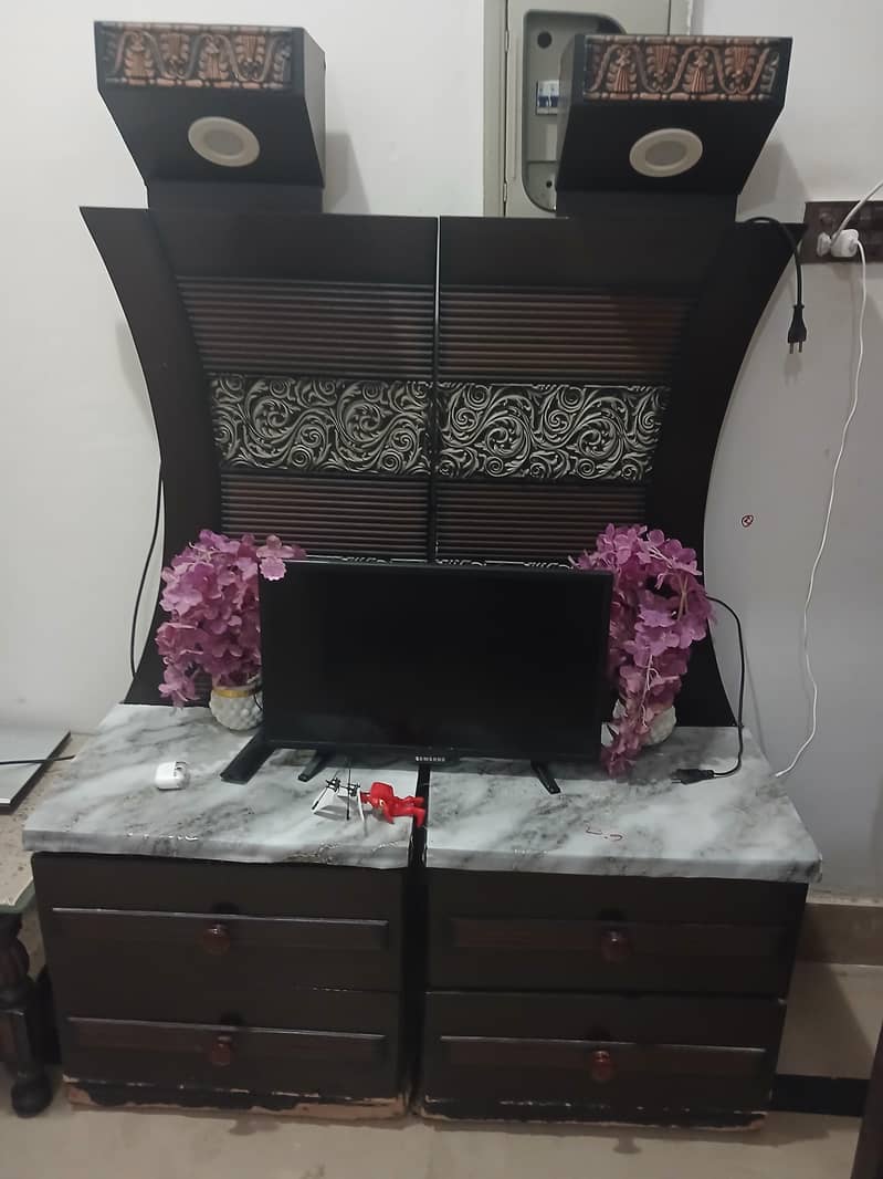 bed set with dressing sofa cupboard 6