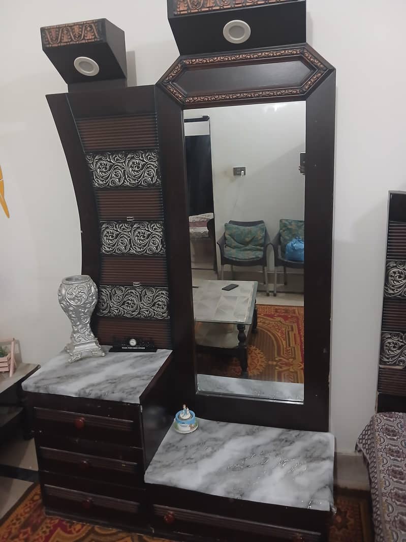bed set with dressing sofa cupboard 7