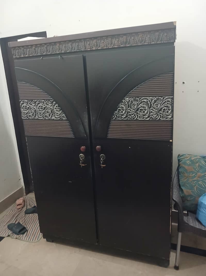 bed set with dressing sofa cupboard 8