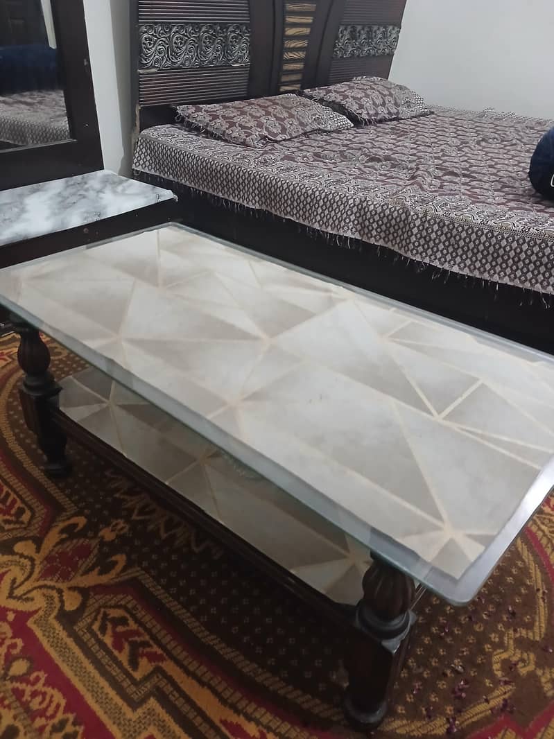 bed set with dressing sofa cupboard 10