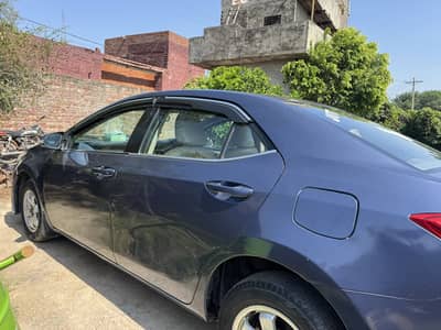 Toyota Corolla GLI 2015